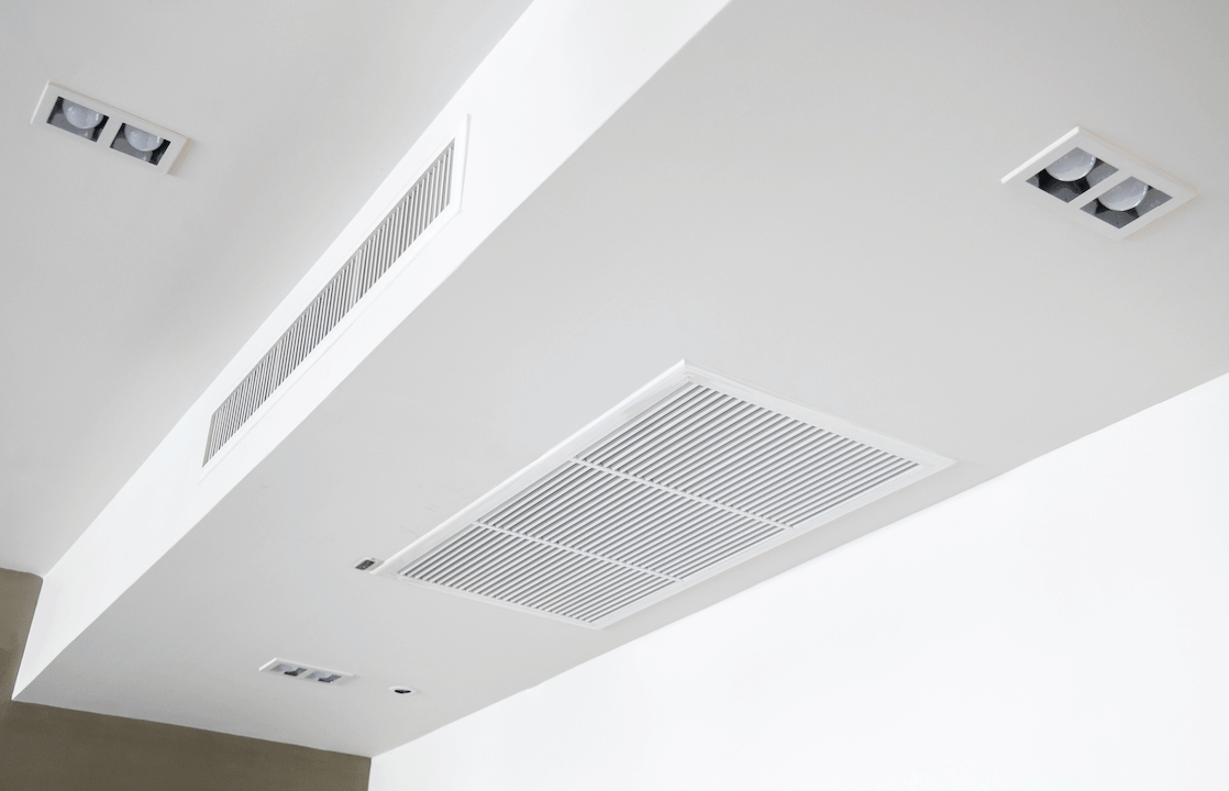 Ducted air conditioning ceiling vents